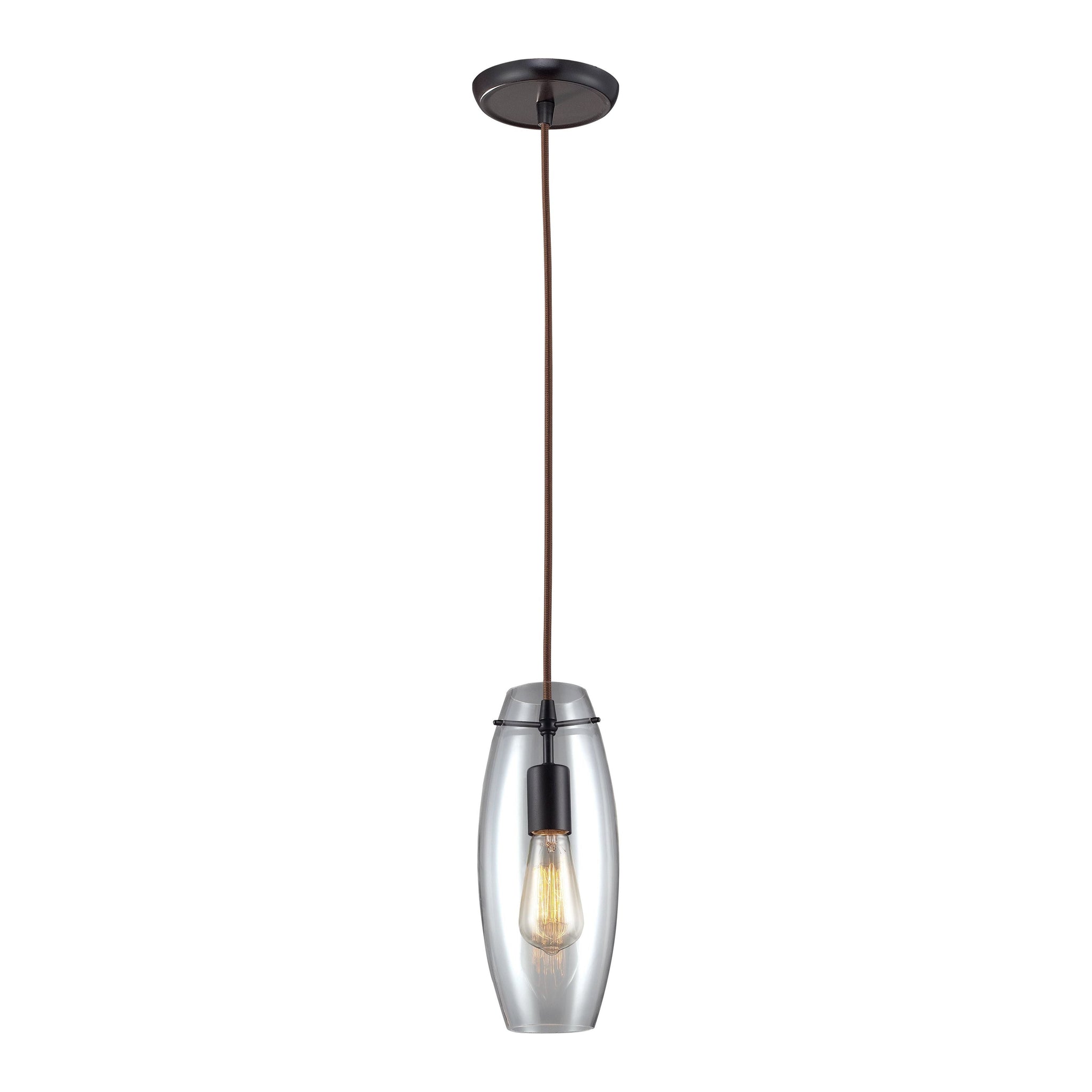 Menlow Park 5" Wide 1-Light Mini Pendant