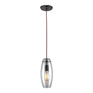 Menlow Park 5" Wide 1-Light Mini Pendant