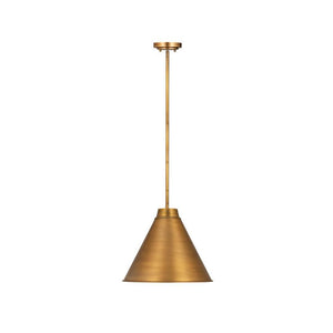 Eaton 1-Light 18" Pendant