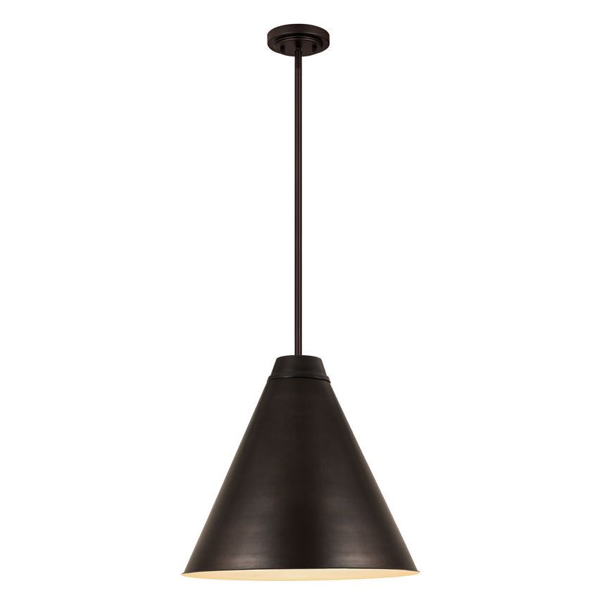 Eaton 1-Light 24" Pendant