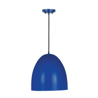 Z Studio 1-Light 12" Dome Pendant