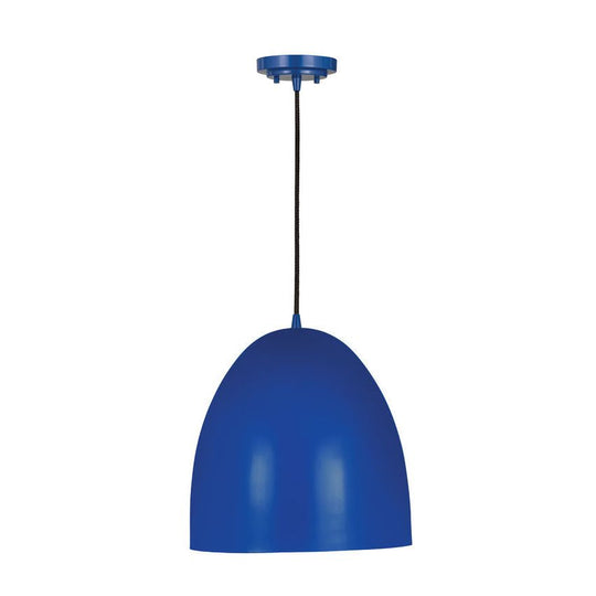 Z Studio 1-Light 12" Dome Pendant