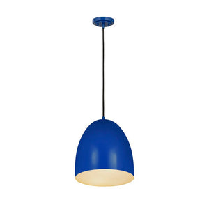 Z Studio 1-Light 12" Dome Pendant