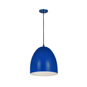 Z Studio 1-Light 12" Dome Pendant