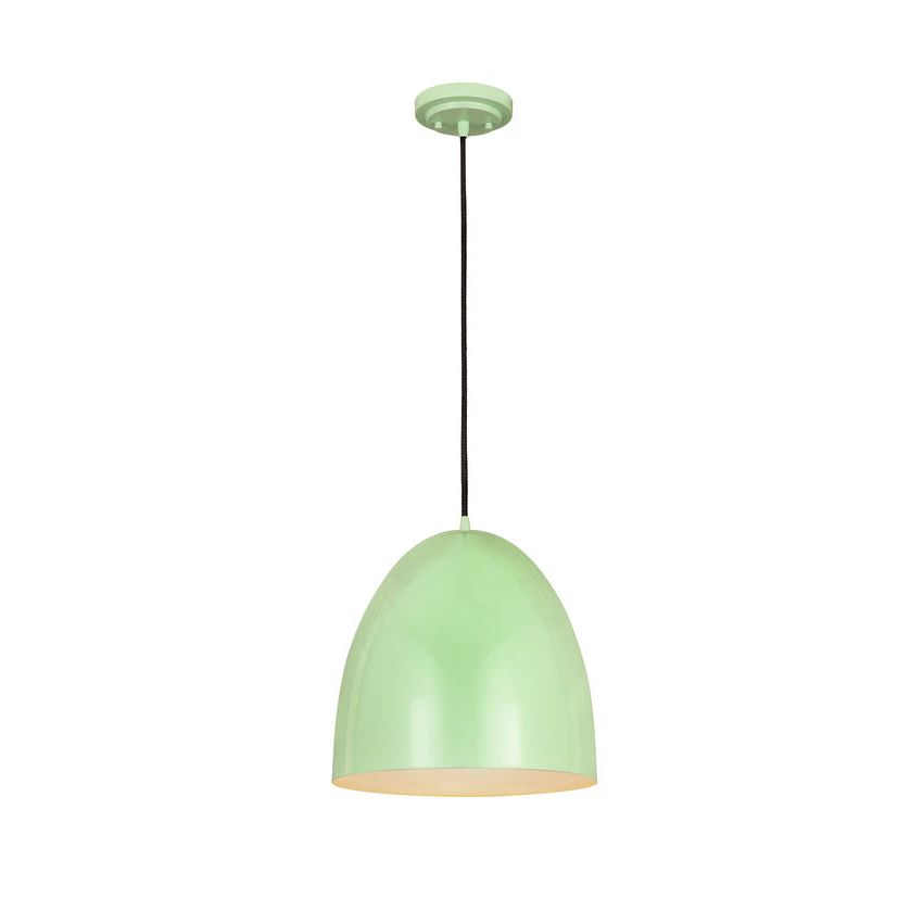 Z Studio 1-Light 12" Dome Pendant