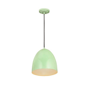 Z Studio 1-Light 12" Dome Pendant