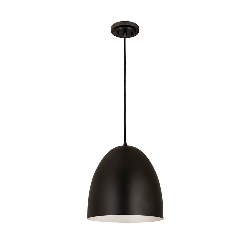 Z Studio 1-Light 12" Dome Pendant