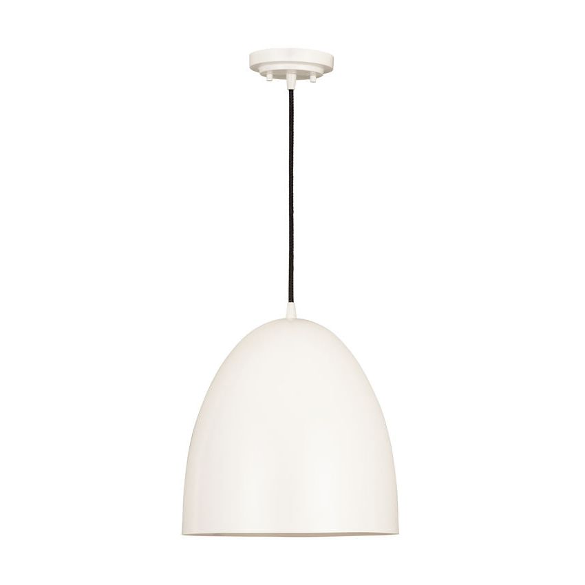 Z Studio 1-Light 12" Dome Pendant