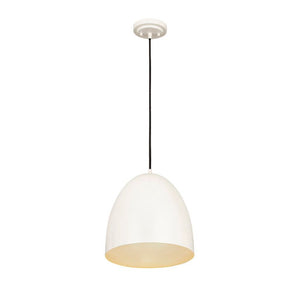 Z Studio 1-Light 12" Dome Pendant