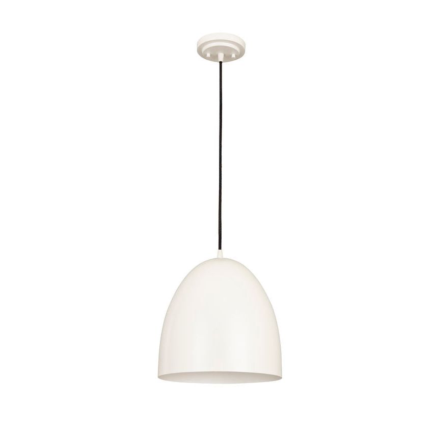 Z Studio 1-Light 12" Dome Pendant