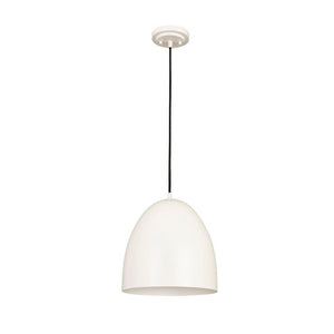 Z Studio 1-Light 12" Dome Pendant