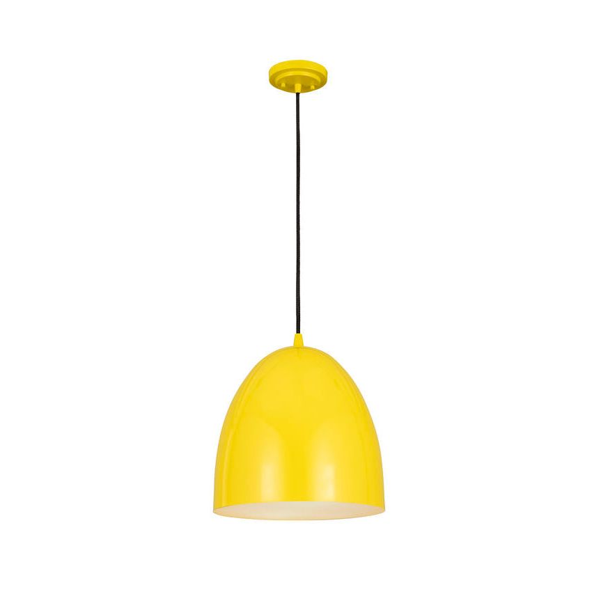 Z Studio 1-Light 12" Dome Pendant