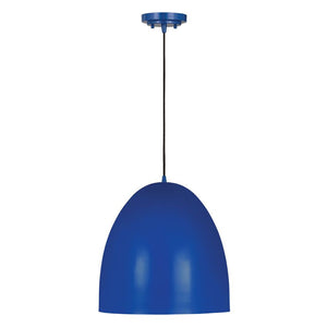 Z Studio 3-Light 19" Dome Pendant