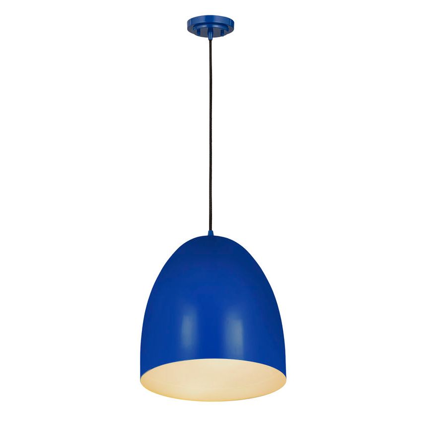 Z Studio 3-Light 19" Dome Pendant