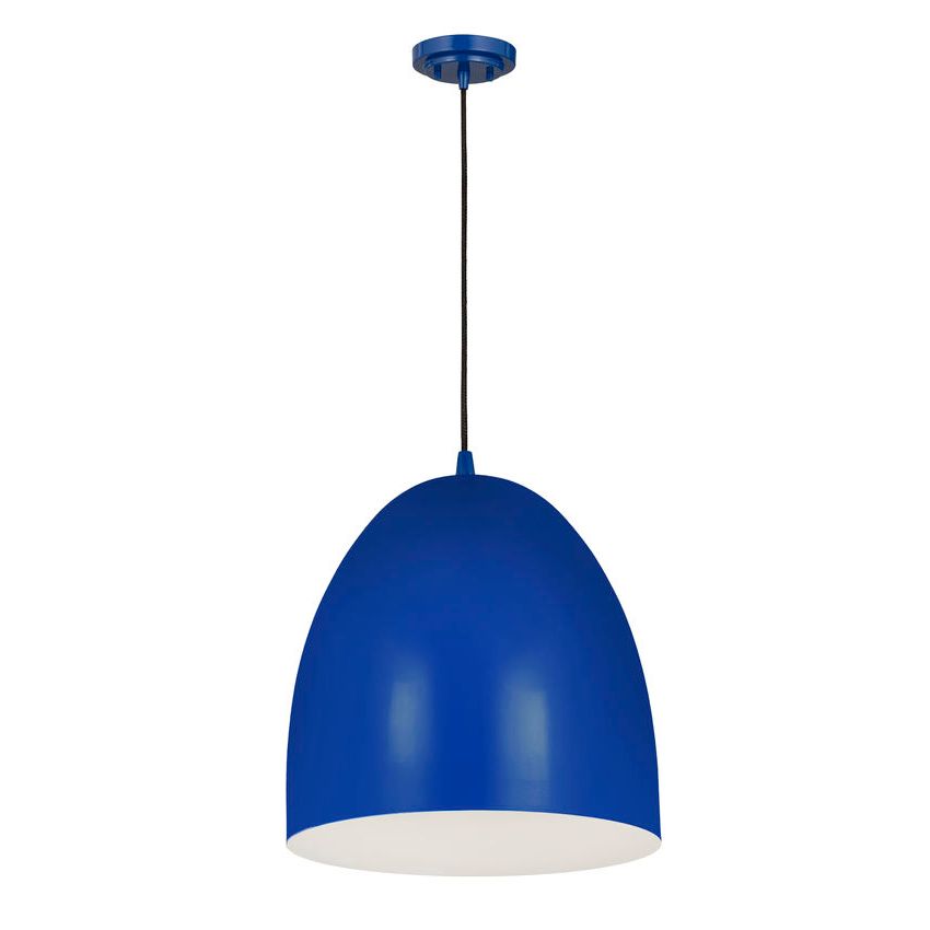 Z Studio 3-Light 19" Dome Pendant