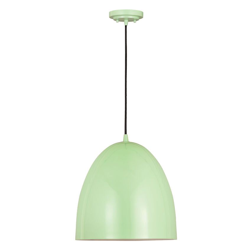 Z Studio 3-Light 19" Dome Pendant