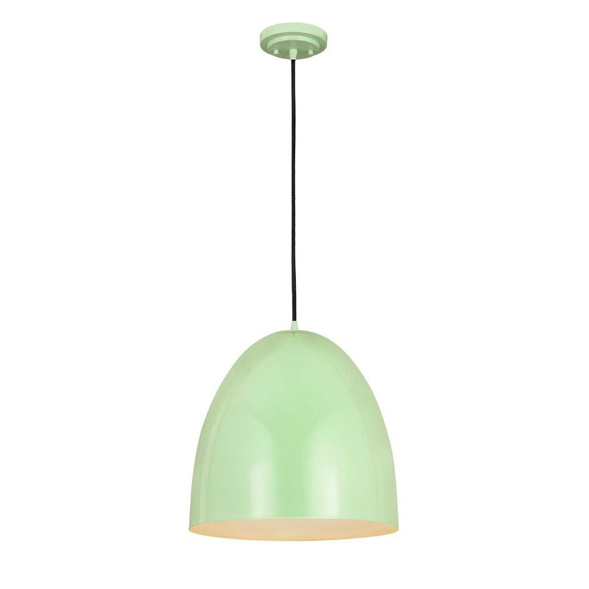 Z Studio 3-Light 19" Dome Pendant