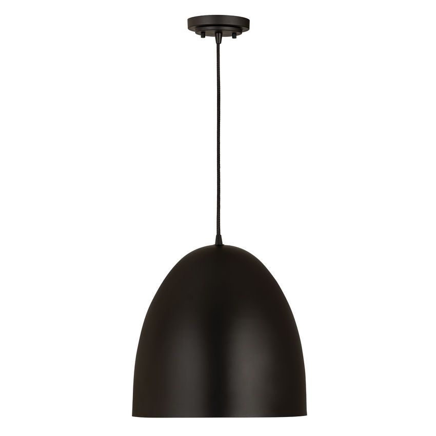 Z Studio 3-Light 19" Dome Pendant