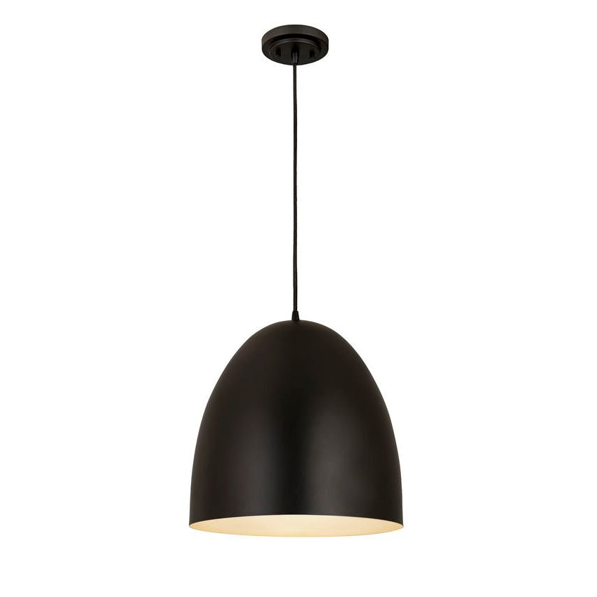 Z Studio 3-Light 19" Dome Pendant