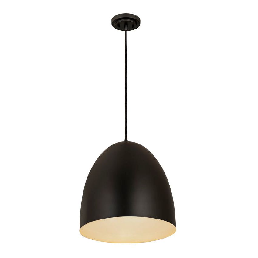 Z Studio 3-Light 19" Dome Pendant