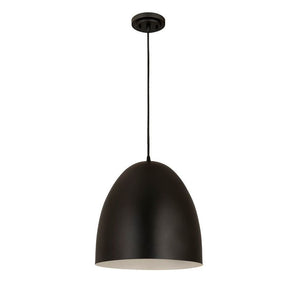 Z Studio 3-Light 19" Dome Pendant