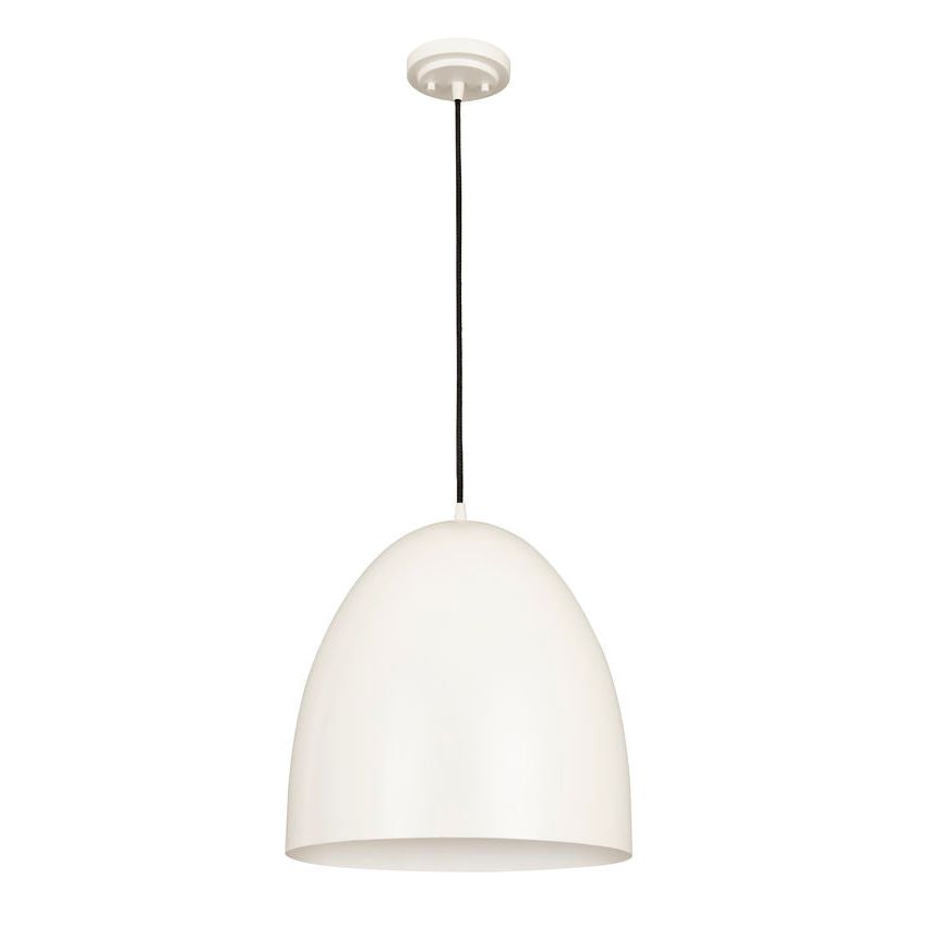 Z Studio 3-Light 19" Dome Pendant