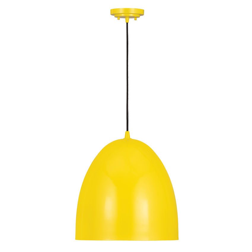 Z Studio 3-Light 19" Dome Pendant