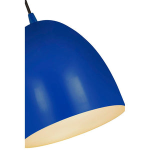 Z Studio 1-Light 9.5" Dome Pendant