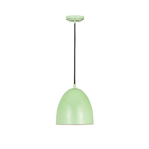 Z Studio 1-Light 9.5" Dome Pendant