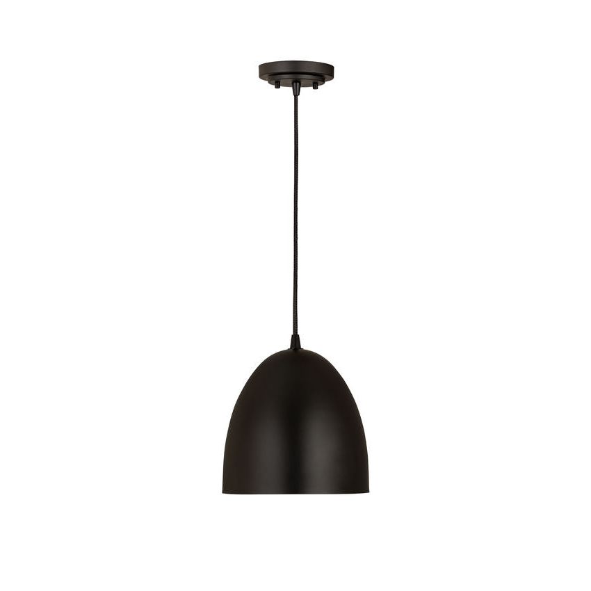 Z Studio 1-Light 9.5" Dome Pendant