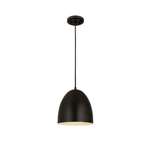 Z Studio 1-Light 9.5" Dome Pendant