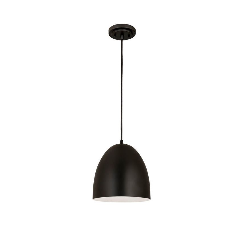 Z Studio 1-Light 9.5" Dome Pendant