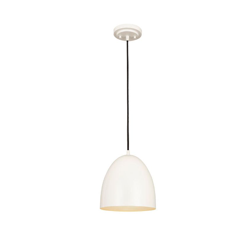 Z Studio 1-Light 9.5" Dome Pendant