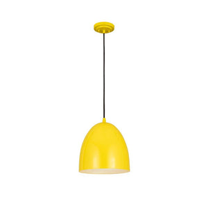 Z Studio 1-Light 9.5" Dome Pendant