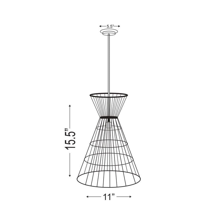 Alito 1-Light Mini Pendant