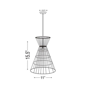 Alito 1-Light Mini Pendant