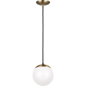 Leo - Hanging Globe Small One Light Pendant