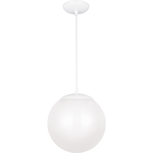 Leo - Hanging Globe Large 1-Light Pendant
