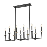 Gaultier 10-Light Linear Chandelier
