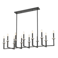 Gaultier 12-Light Linear Chandelier