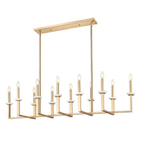 Gaultier 12-Light Linear Chandelier