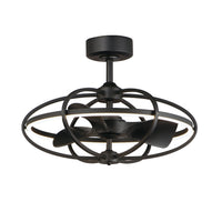 Corona WiFi-enabled LED Fandelight