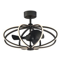 Solstice 8-Light WiFi-Enabled LED Fandelight