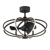 Solstice 8-Light WiFi-enabled LED Fandelight