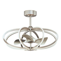Solstice 8-Light WiFi-Enabled LED Fandelight
