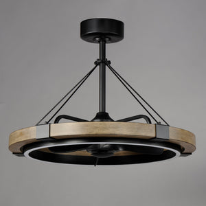 Timber Wifi-Enabled LED Fandelight