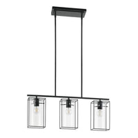 Loncino 1 3-Light Linear Suspension
