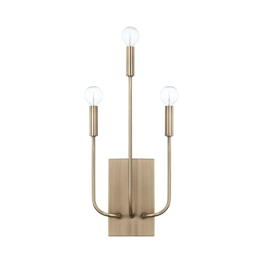 Zander 3-Light Sconce