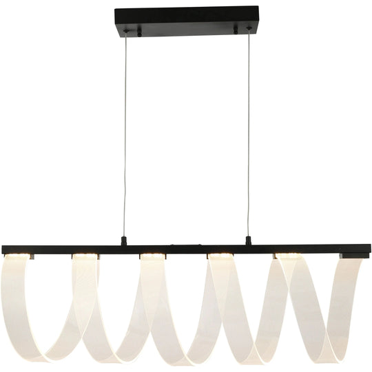 Wave LED 32" Pendant