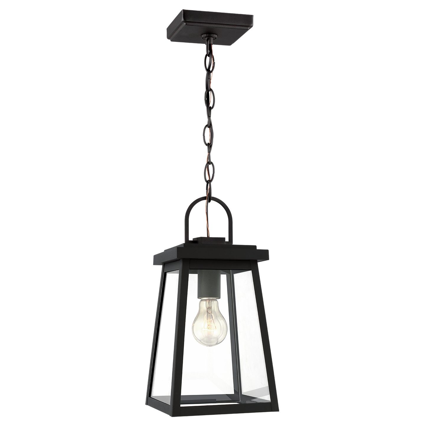 Founders 1-Light Outdoor Pendant (with Bulbs)